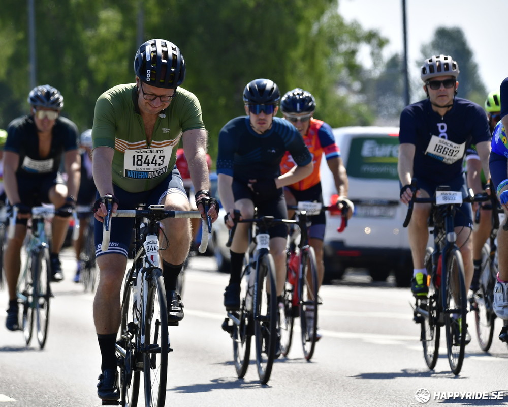 Bild från Vätternrundan 2023