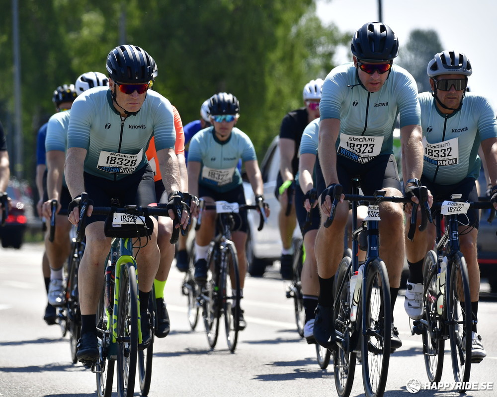 Bild från Vätternrundan 2023