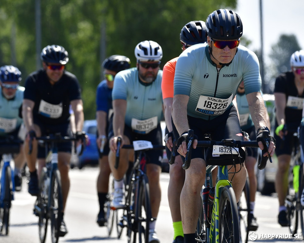 Bild från Vätternrundan 2023