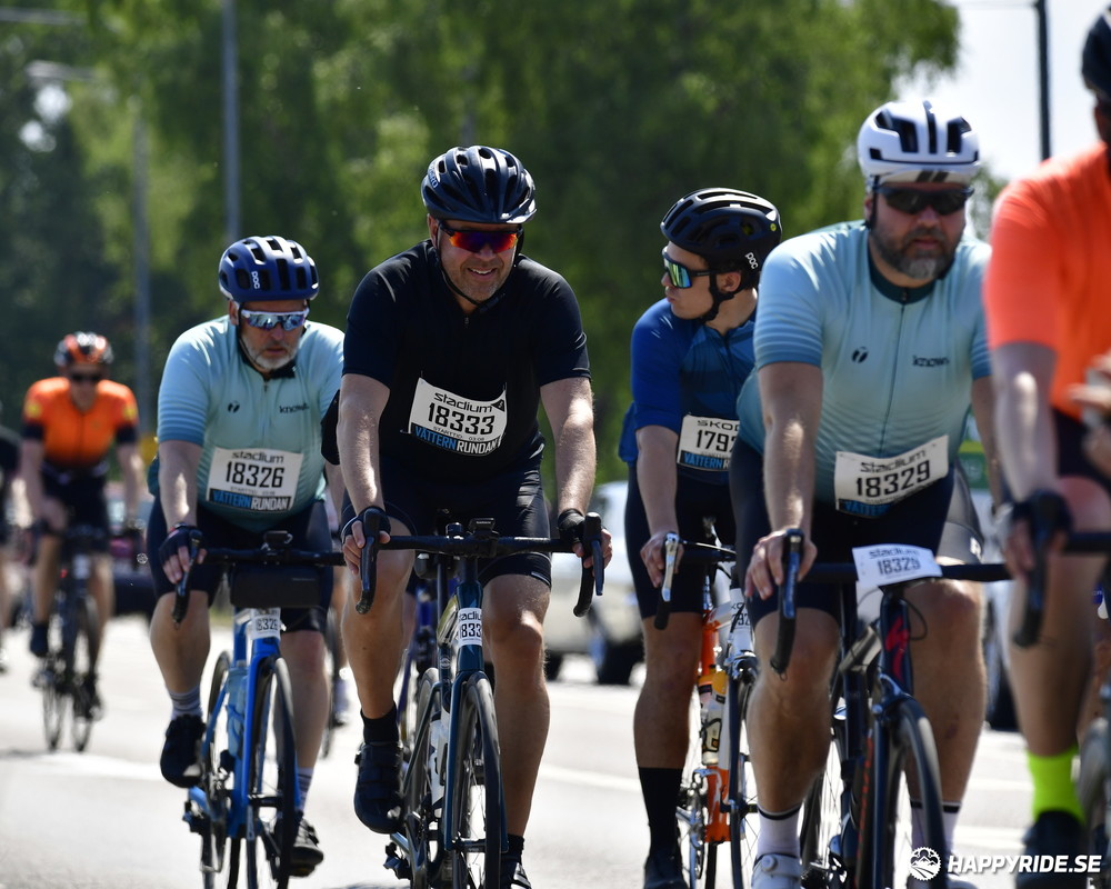 Bild från Vätternrundan 2023