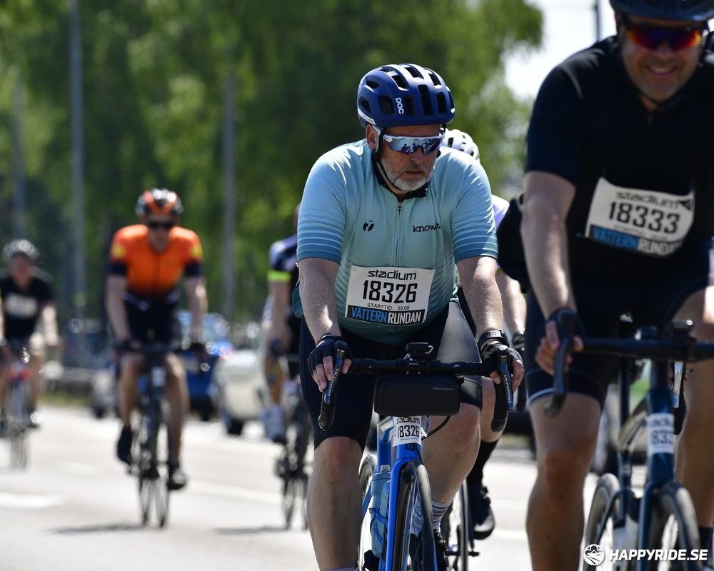 Bild från Vätternrundan 2023