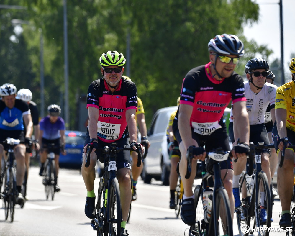 Bild från Vätternrundan 2023