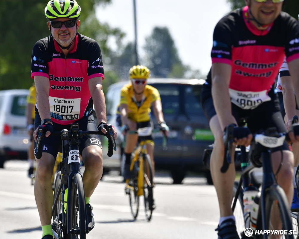 Bild från Vätternrundan 2023