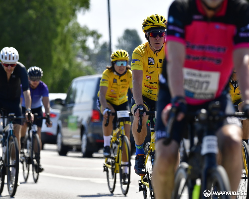 Bild från Vätternrundan 2023