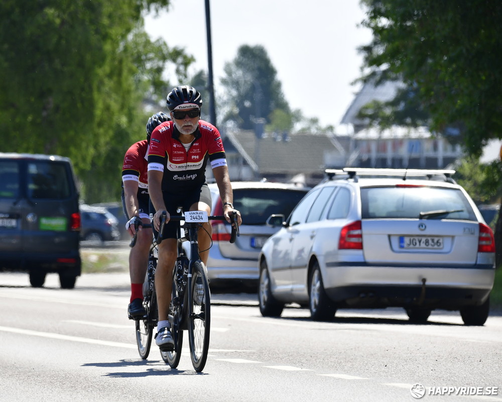 Bild från Vätternrundan 2023