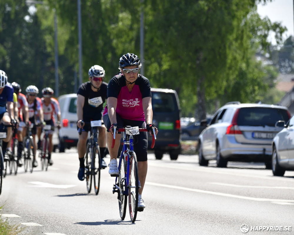 Bild från Vätternrundan 2023