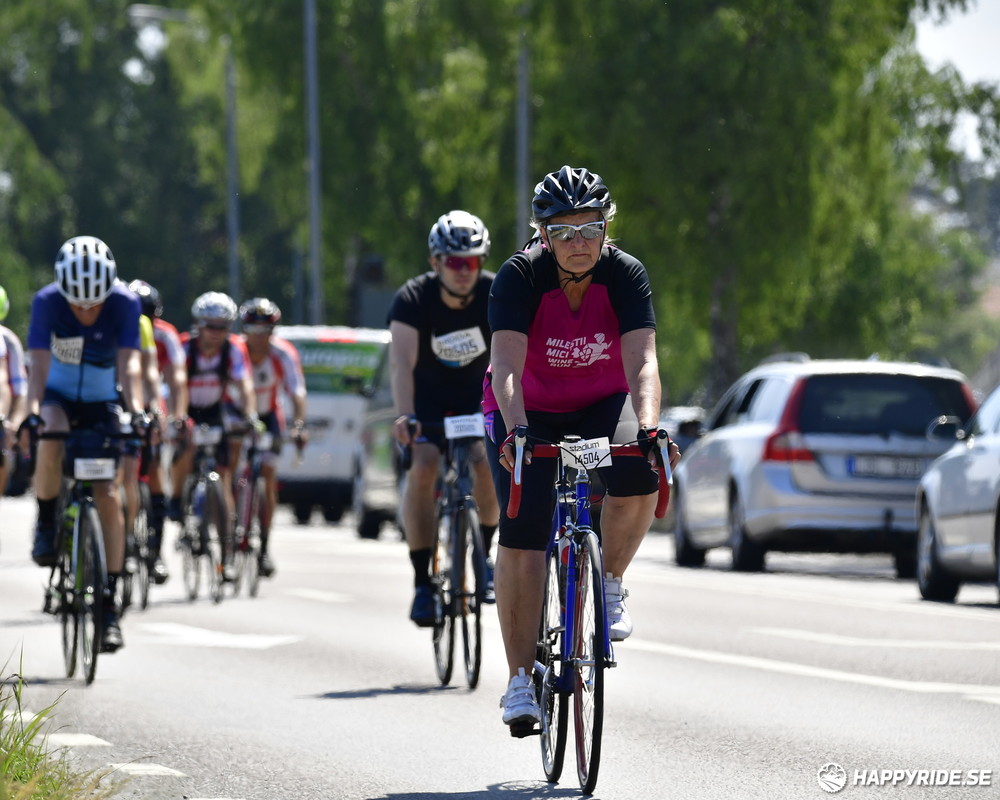 Bild från Vätternrundan 2023