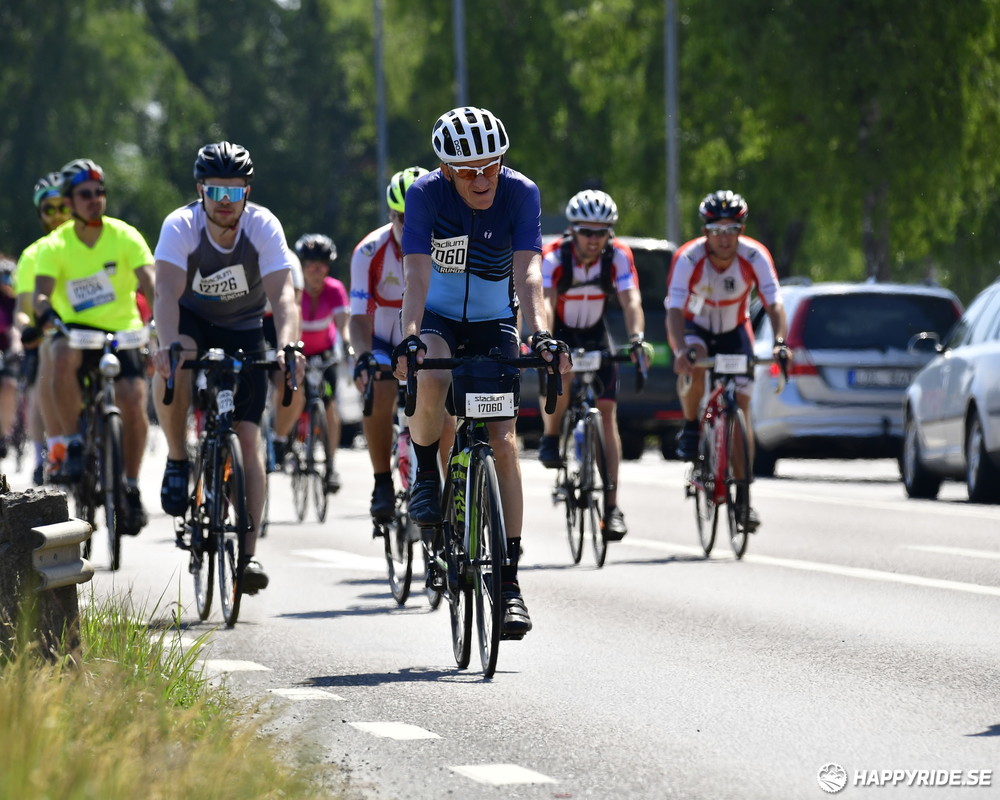 Bild från Vätternrundan 2023