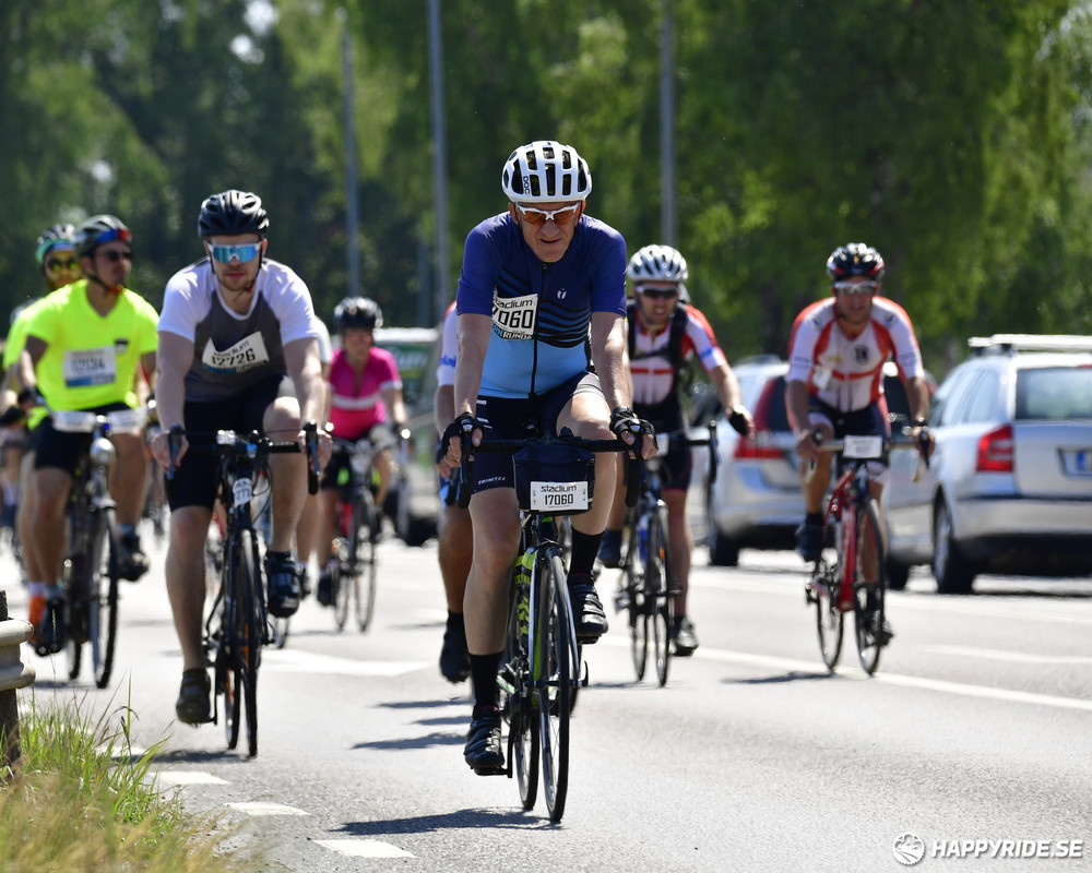 Bild från Vätternrundan 2023