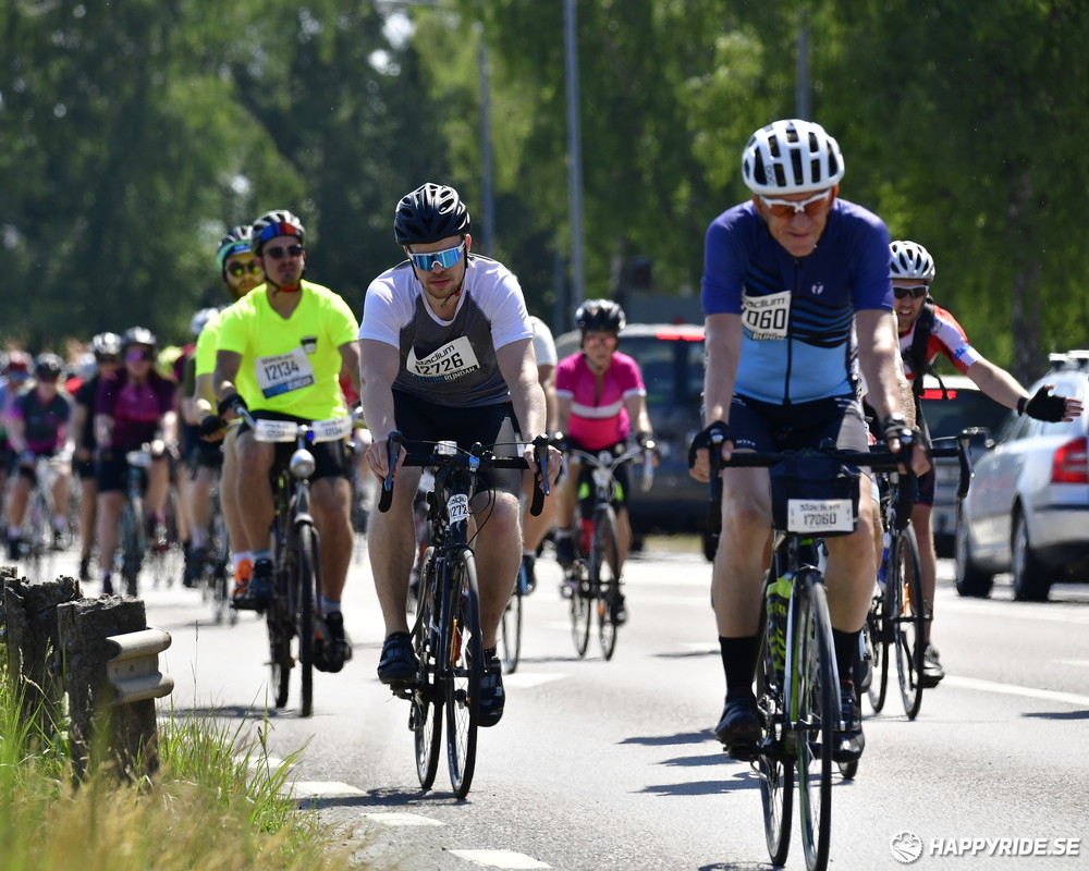 Bild från Vätternrundan 2023