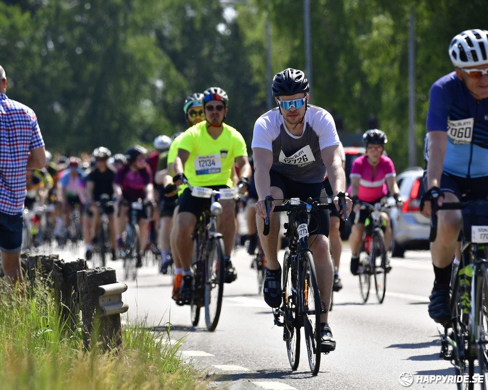 Bild från Vätternrundan 2023