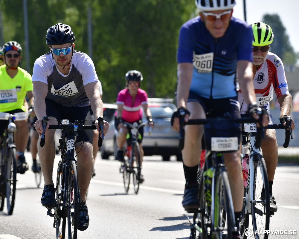 Bild från Vätternrundan 2023