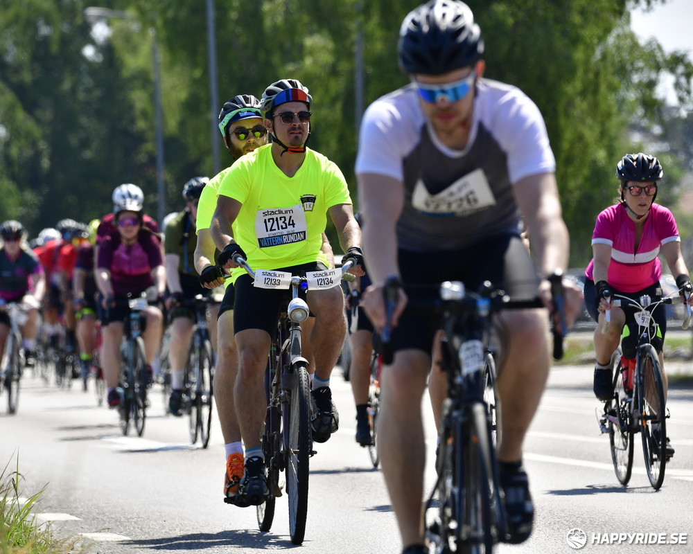 Bild från Vätternrundan 2023