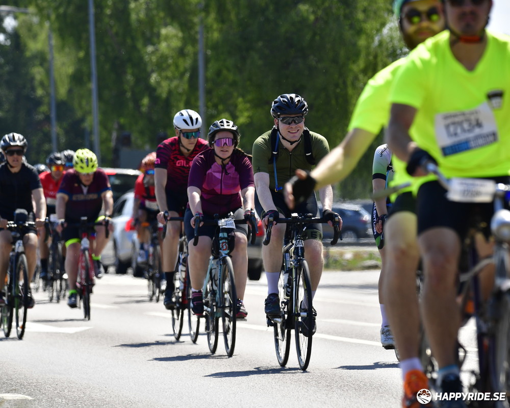 Bild från Vätternrundan 2023