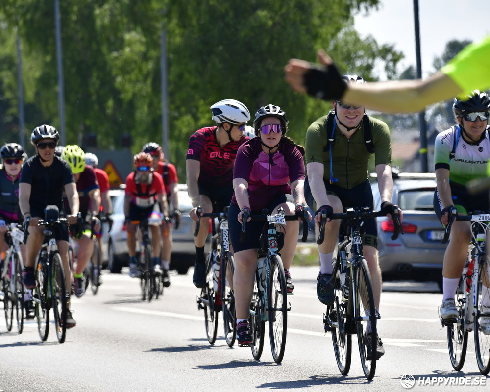 Bild från Vätternrundan 2023