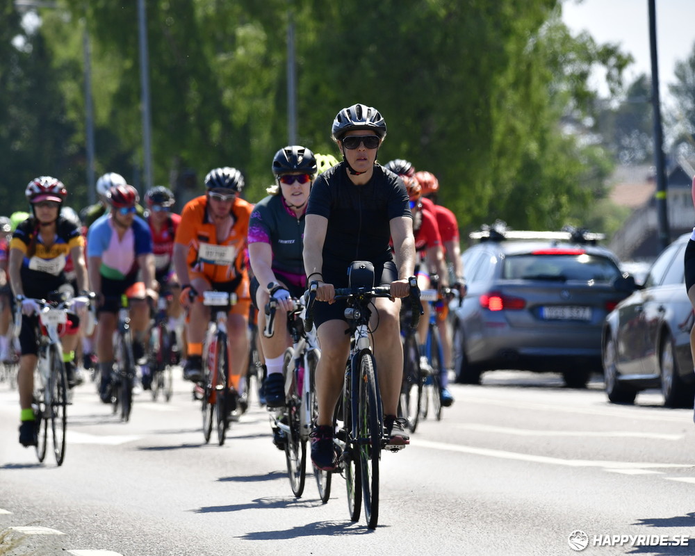 Bild från Vätternrundan 2023