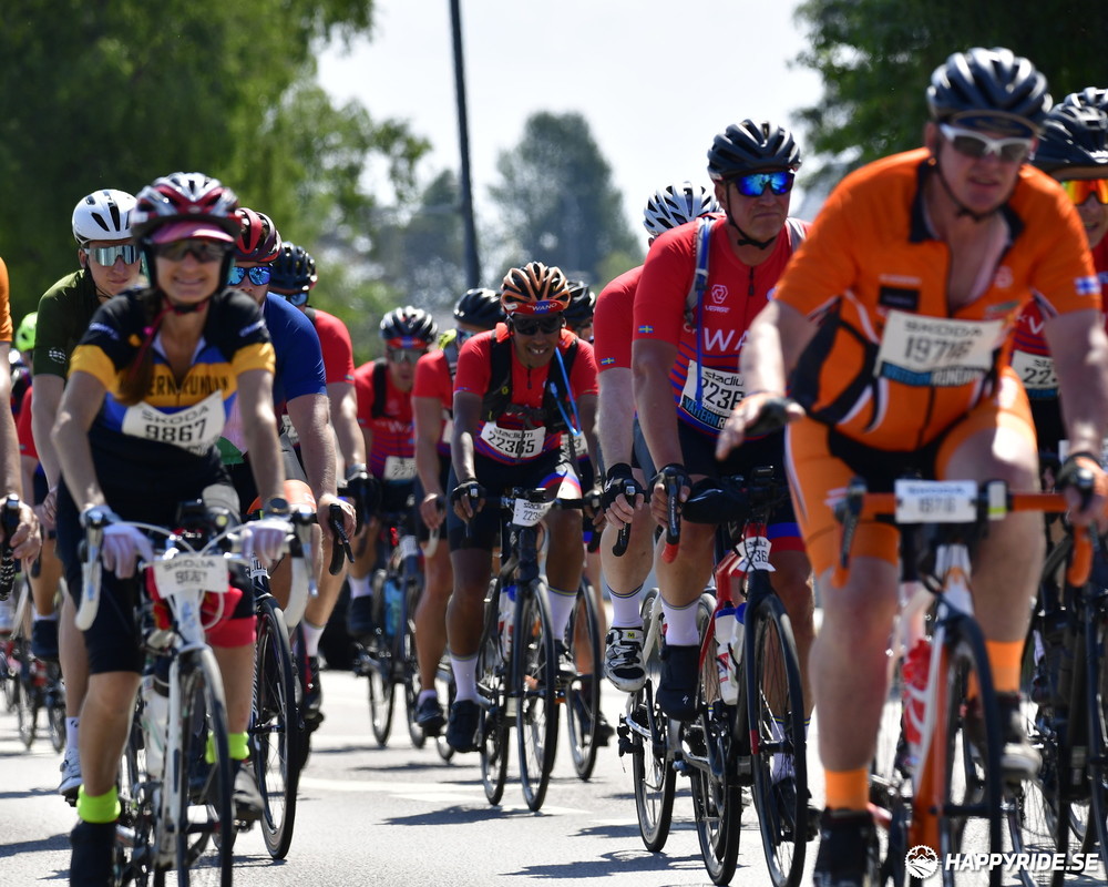 Bild från Vätternrundan 2023