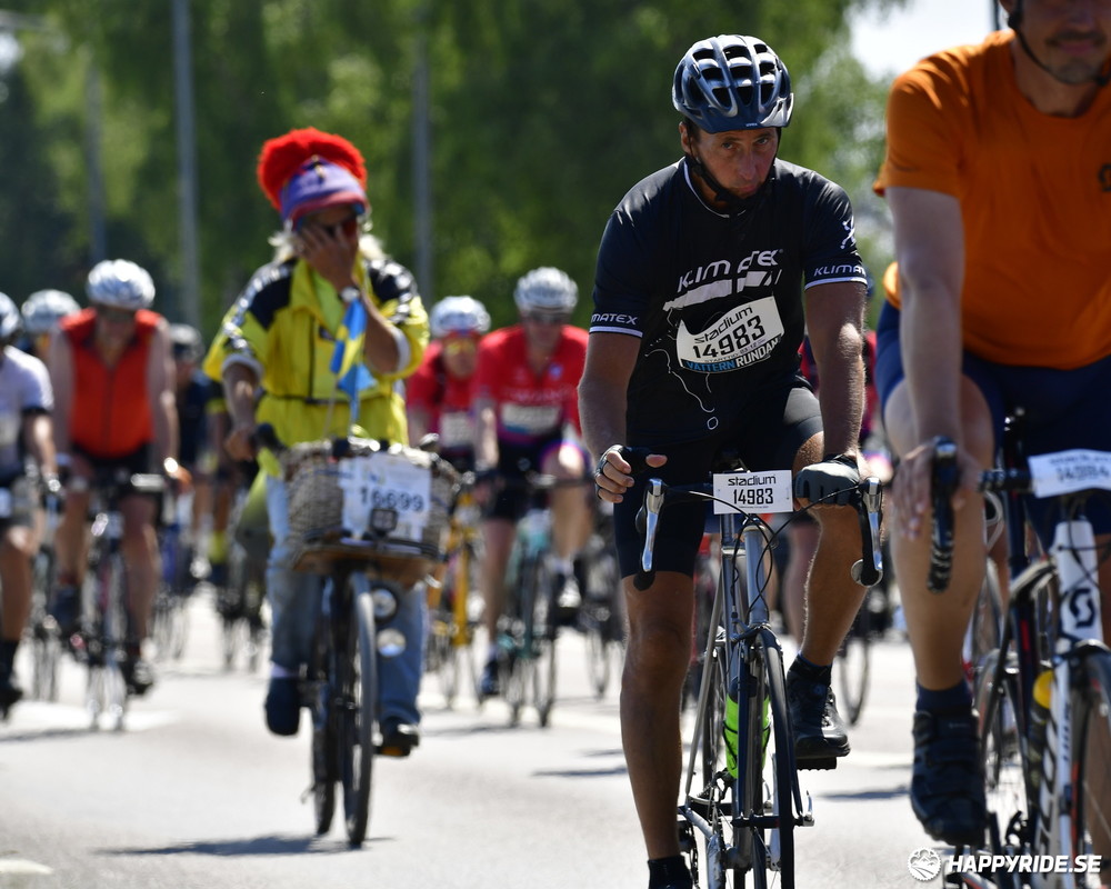 Bild från Vätternrundan 2023