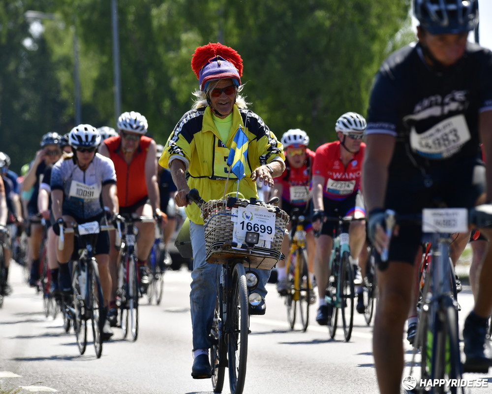 Bild från Vätternrundan 2023