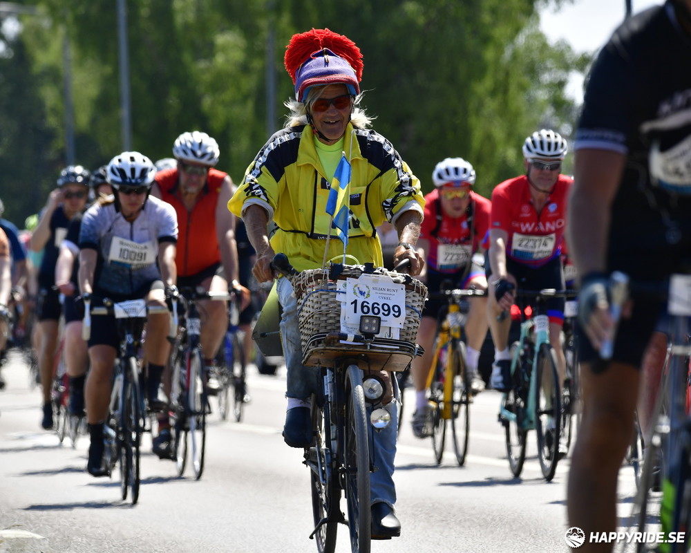 Bild från Vätternrundan 2023