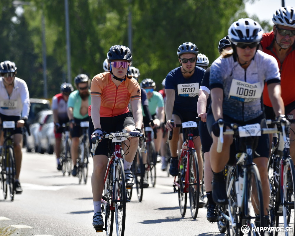 Bild från Vätternrundan 2023