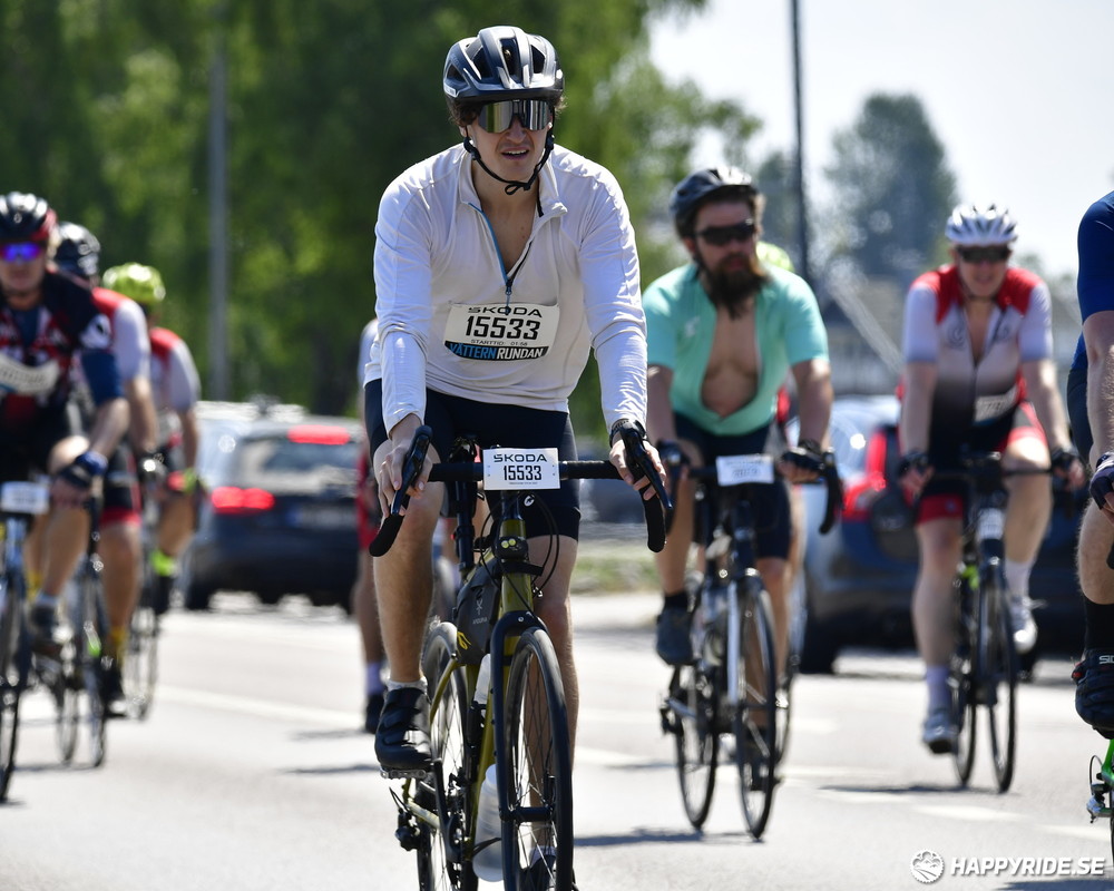 Bild från Vätternrundan 2023