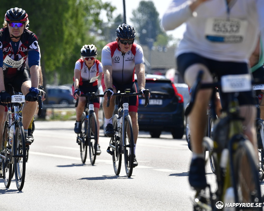 Bild från Vätternrundan 2023