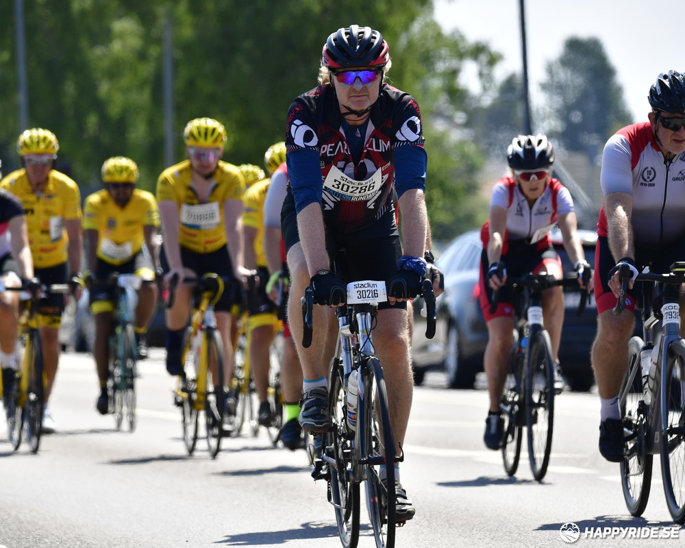 Bild från Vätternrundan 2023