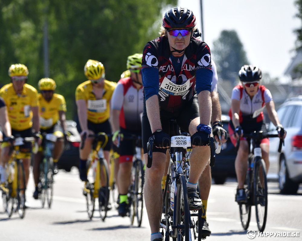 Bild från Vätternrundan 2023