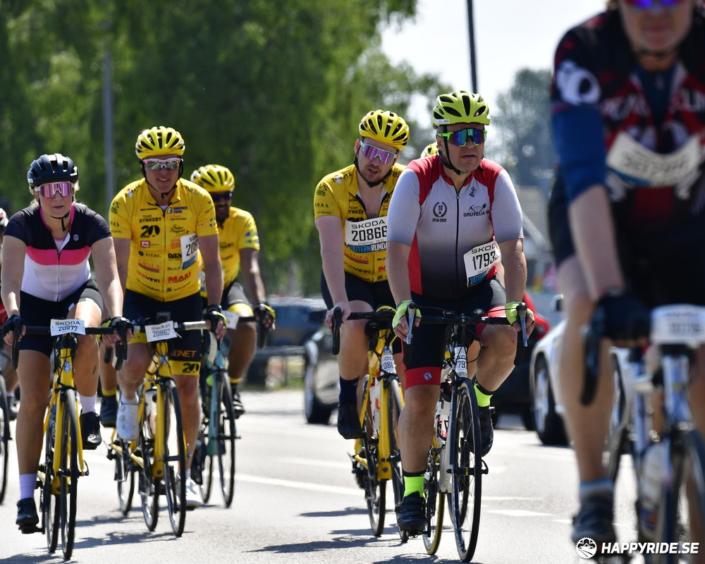 Bild från Vätternrundan 2023