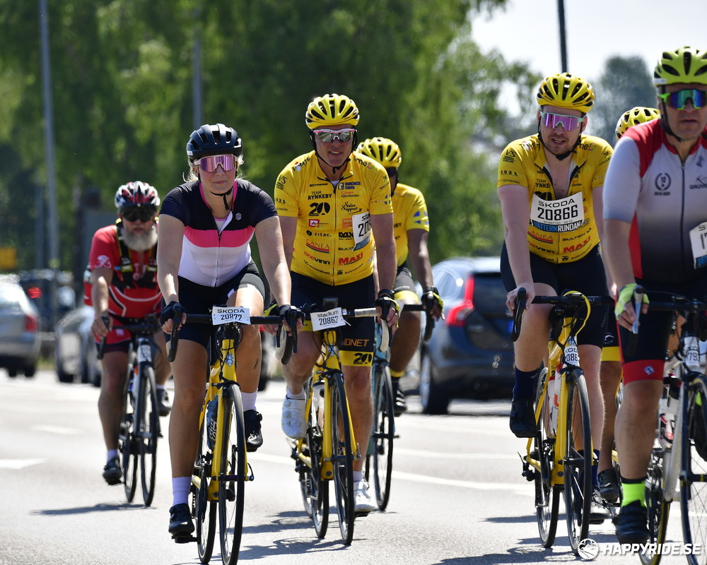 Bild från Vätternrundan 2023