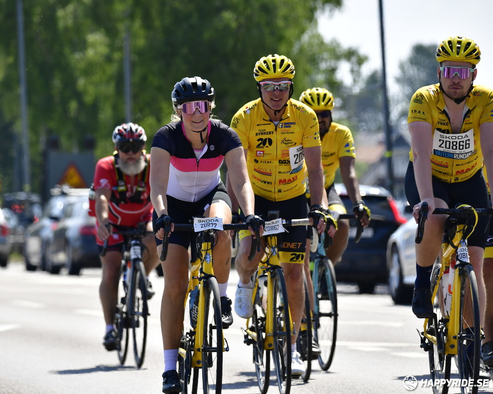 Bild från Vätternrundan 2023