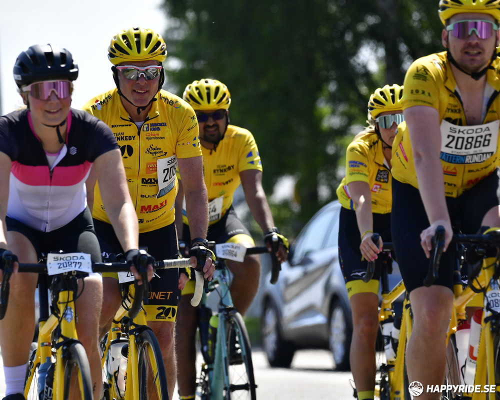 Bild från Vätternrundan 2023