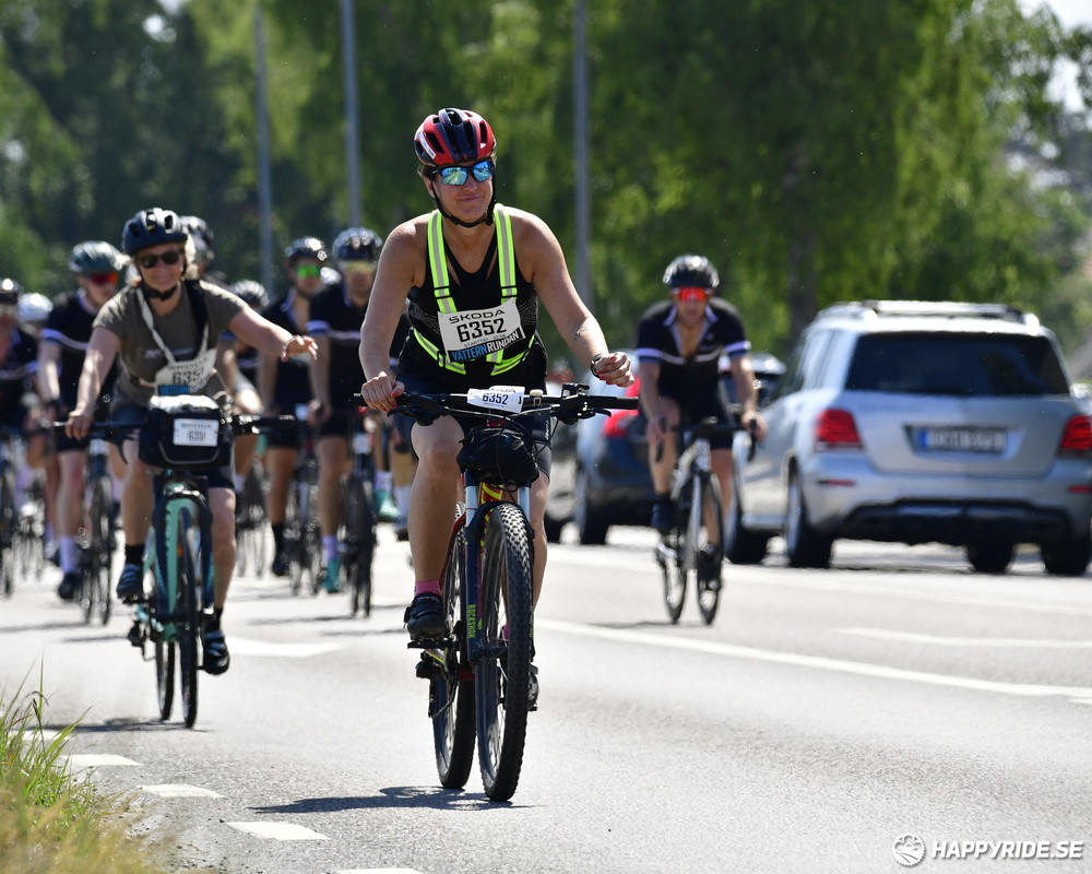 Bild från Vätternrundan 2023