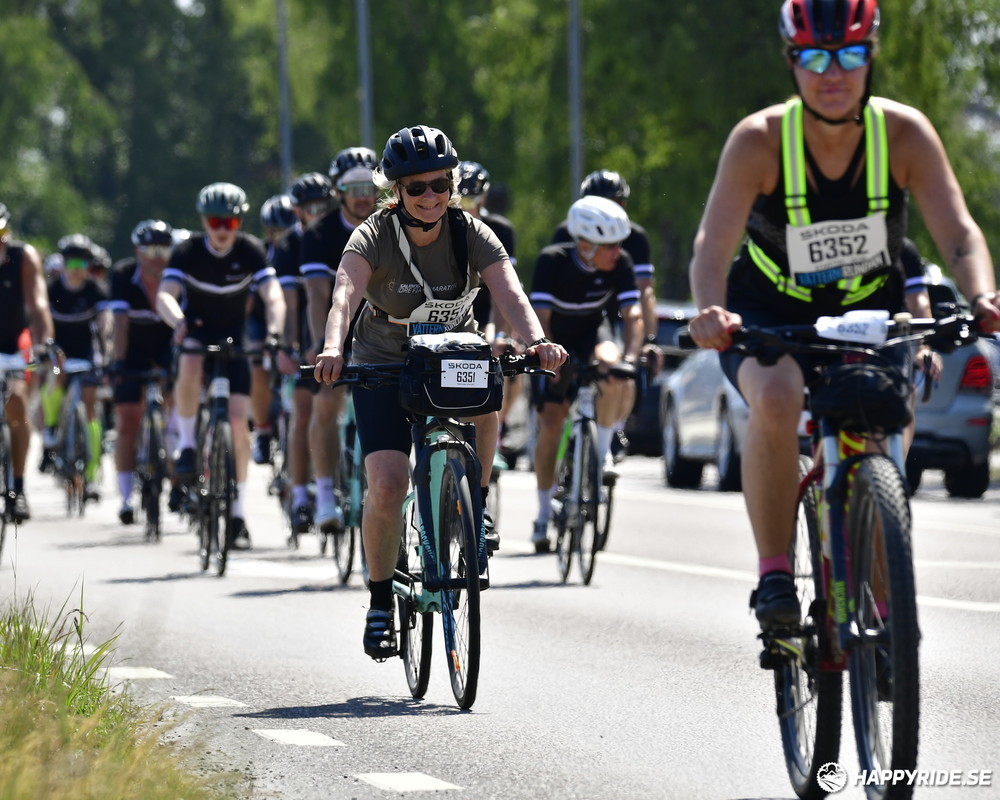 Bild från Vätternrundan 2023