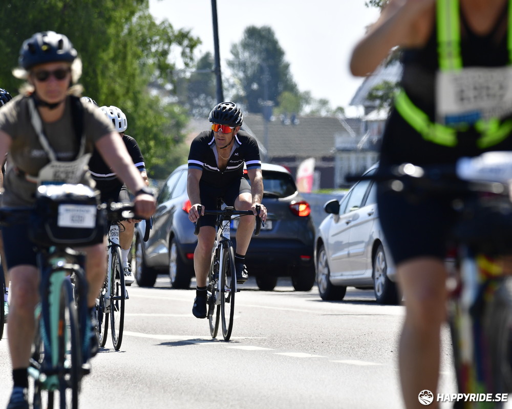 Bild från Vätternrundan 2023