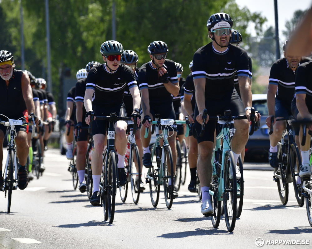 Bild från Vätternrundan 2023