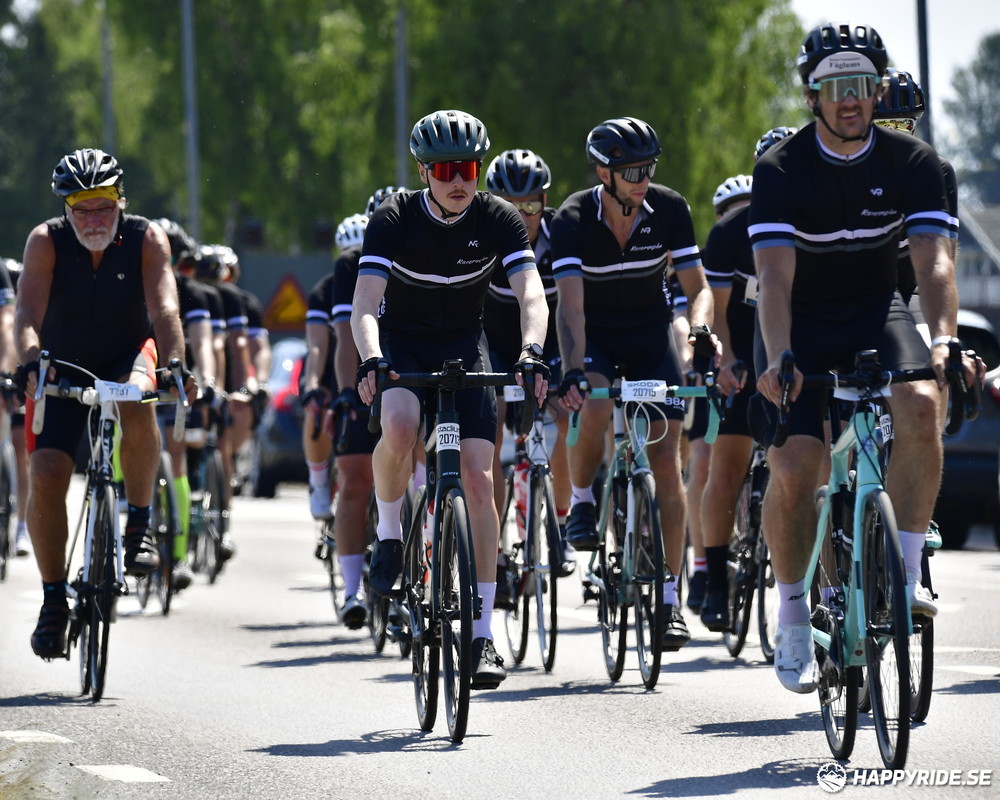 Bild från Vätternrundan 2023