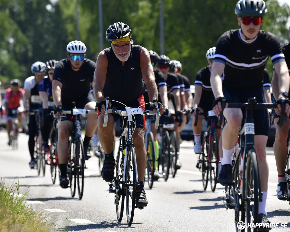Bild från Vätternrundan 2023