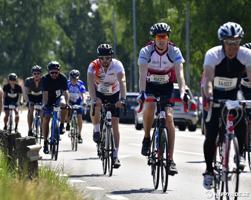 Bild från Vätternrundan 2023