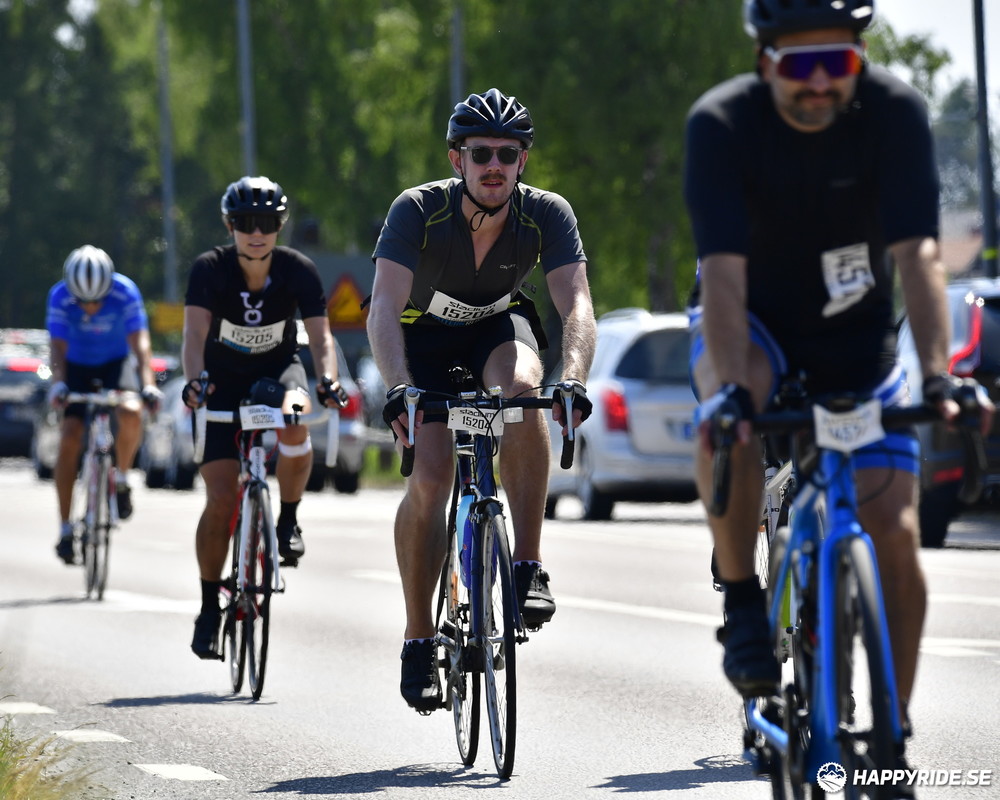 Bild från Vätternrundan 2023