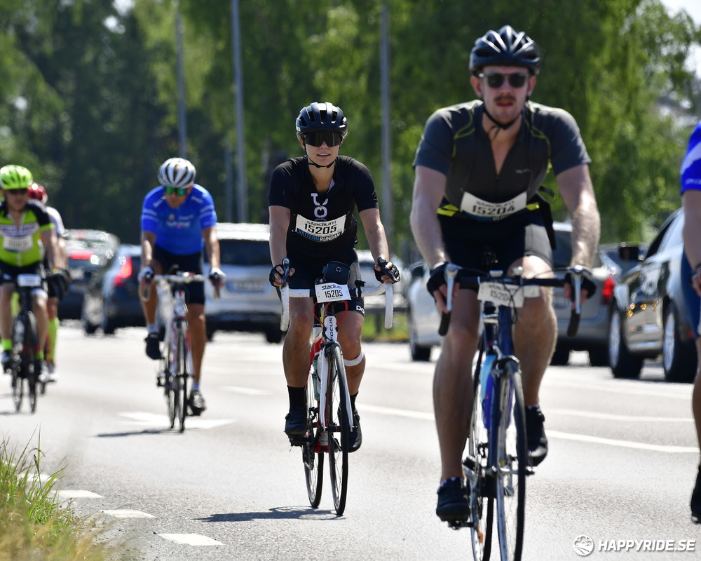 Bild från Vätternrundan 2023