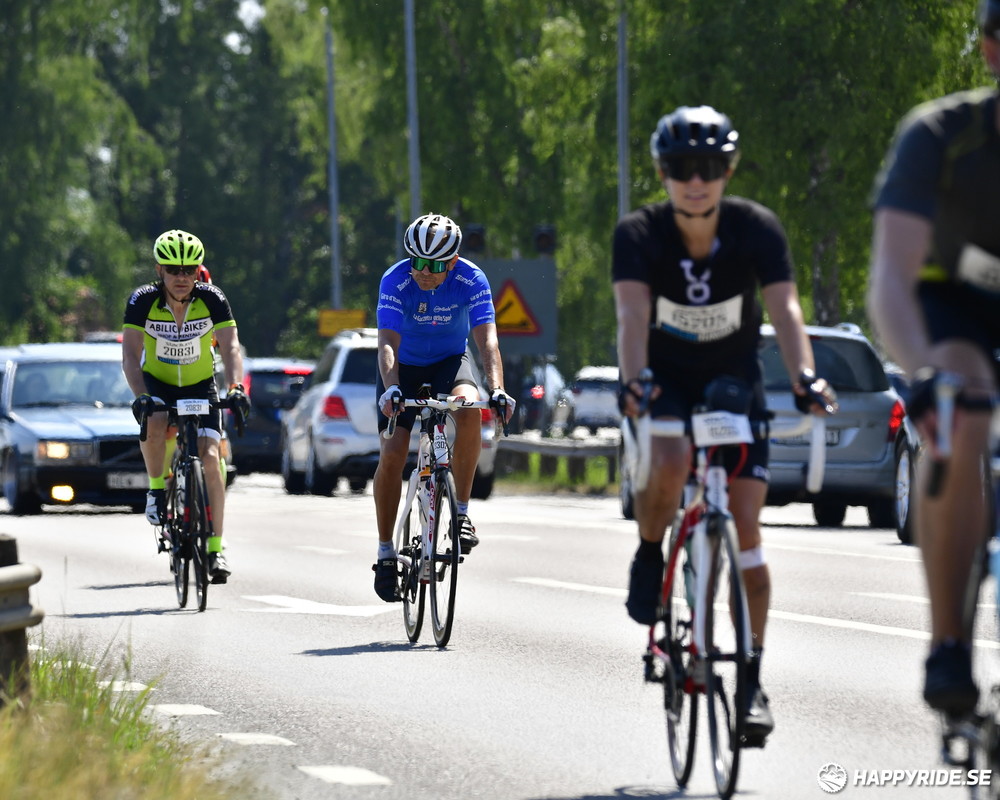 Bild från Vätternrundan 2023