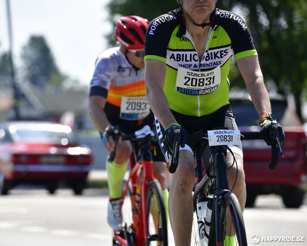 Bild från Vätternrundan 2023