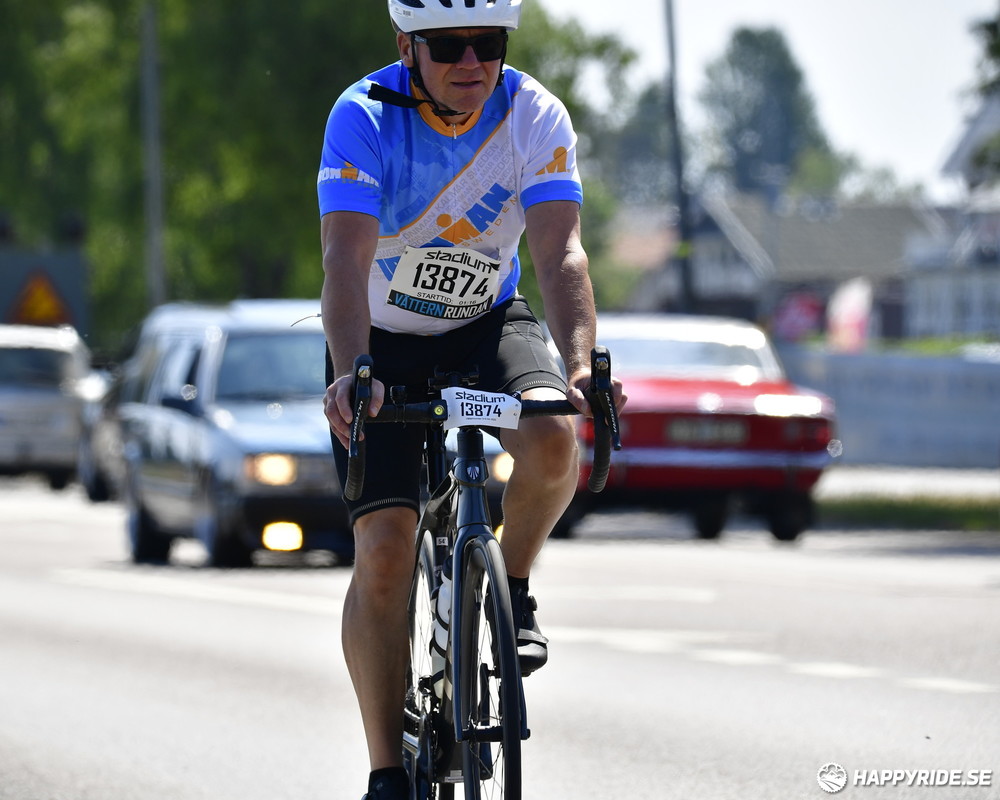 Bild från Vätternrundan 2023