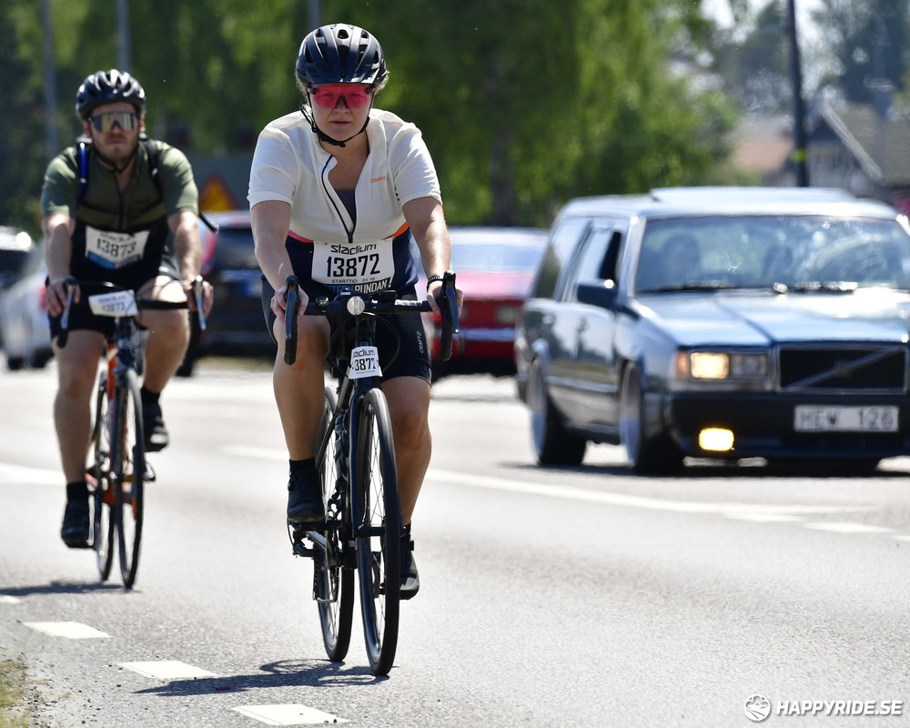 Bild från Vätternrundan 2023