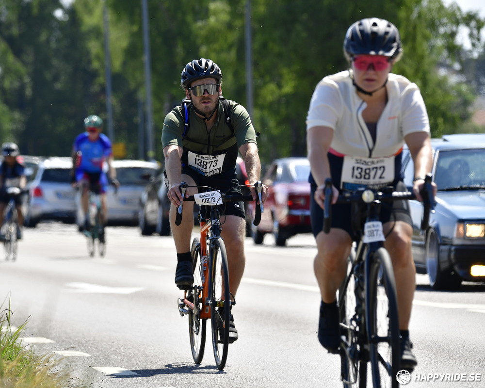 Bild från Vätternrundan 2023