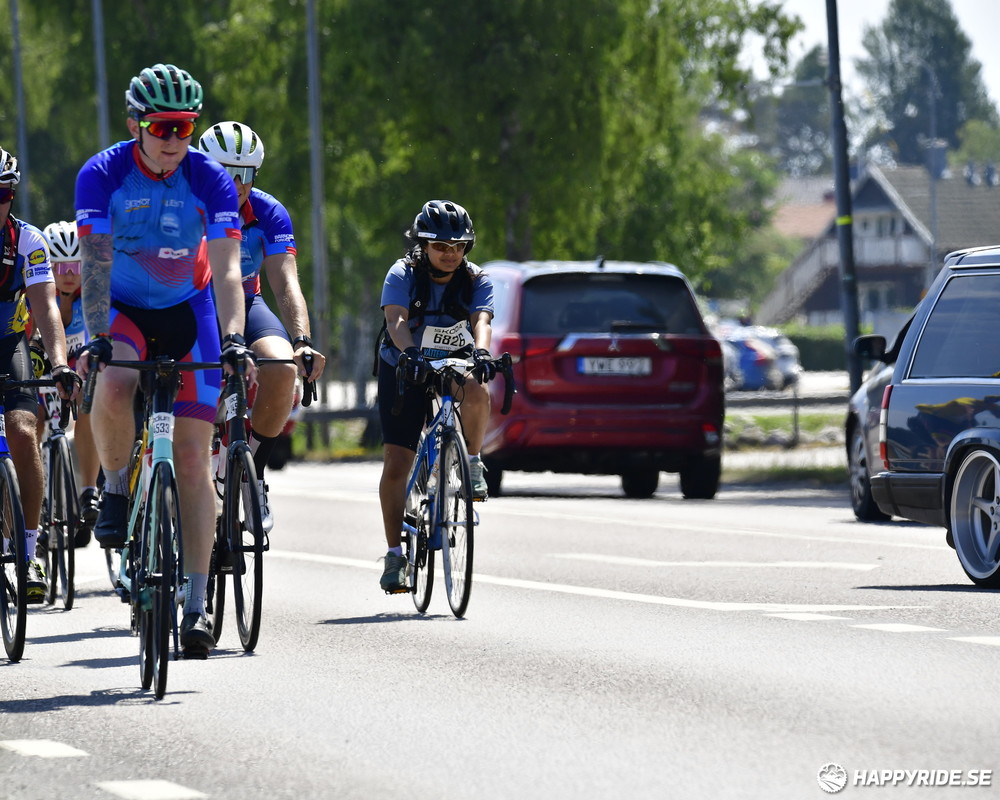 Bild från Vätternrundan 2023
