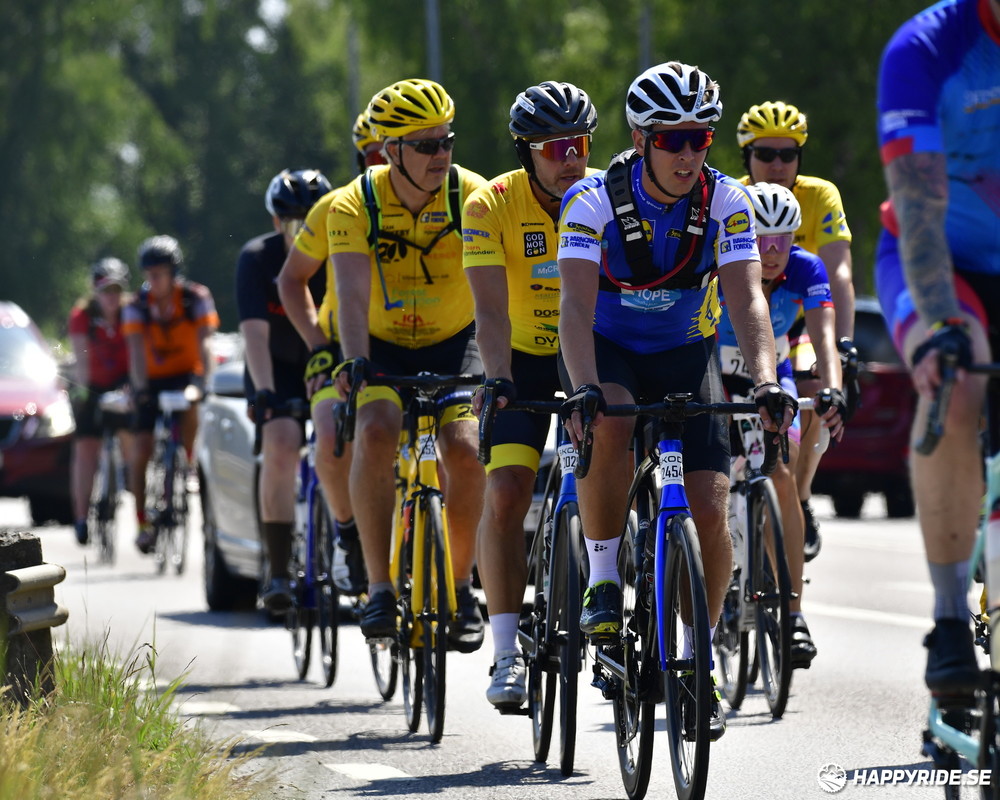 Bild från Vätternrundan 2023