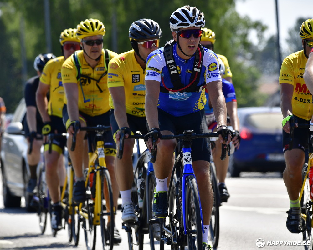 Bild från Vätternrundan 2023